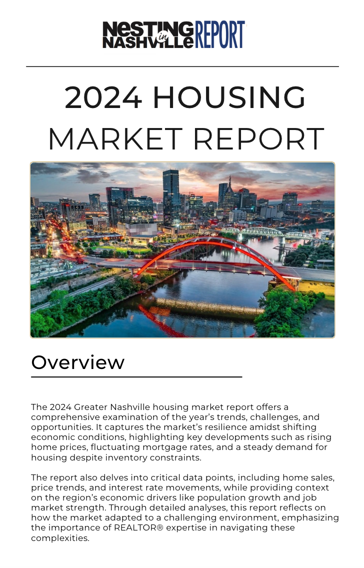 Recap of the 2024 Nashville Real Estate Market